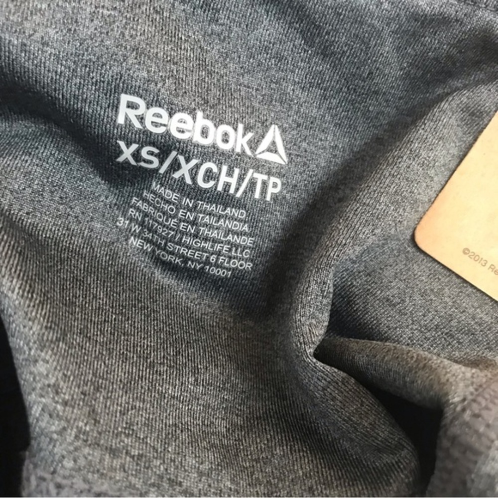 NWT Reebok Skinny High Rise Legging Size XS - Picture 4 of 7